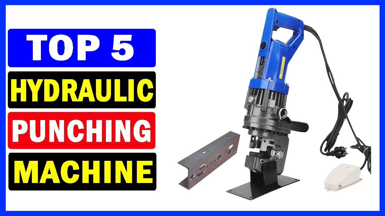 Top 5 Best Hydraulic Punching Machine Of 2024