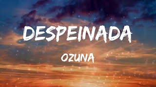 Ozuna - Despeinada (Letras)