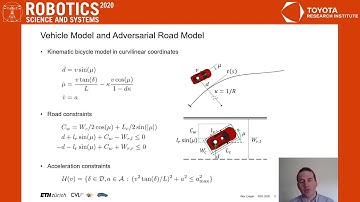 RSS 2020, Spotlight Talk 44: Safe Motion Planning for Autonomous Driving using an Adversarial Roa...
