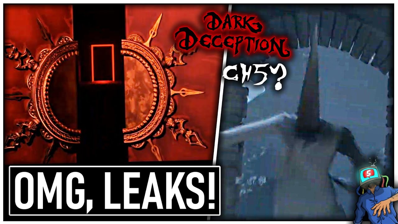 DARK DECEPTION CHAPTER 5 "LEAKS" EXPOSED! (Dark Deception Chapter 5 DARK DECEPTION CHAPTER 5 "LEAKS" EXPOSED! (Dark Deception Chapter 5