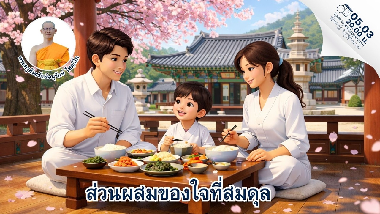 ส่วนผสมของใจที่สมดุล