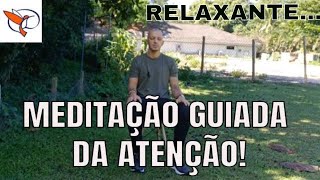 Meditação guiada da atenção!🧠🙂