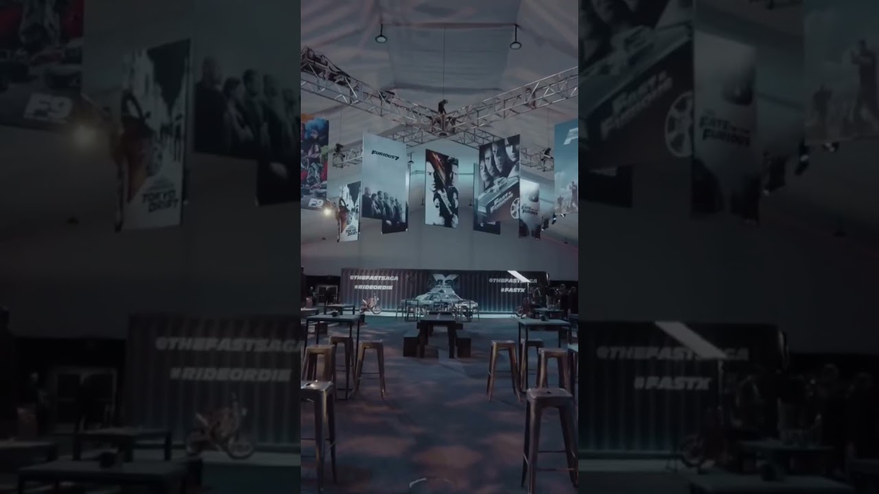 FAST X PREMIER Tuesday 