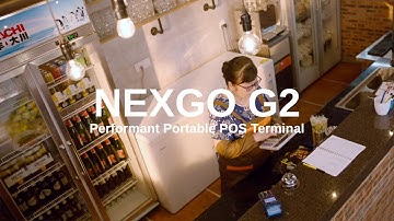 NEXGO G2 Performant Portable POS Terminal