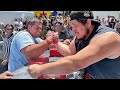 UAL Patterson RIGHT Arm Wrestling 2023 Championship &amp; OVERALL