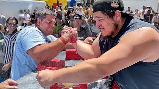 UAL Patterson RIGHT Arm Wrestling 2023 Championship &amp; OVERALL