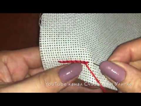 Видео вышивка стебельчатым швом