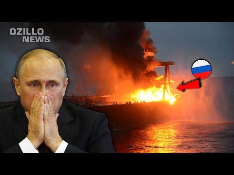7 MINUTES AGO! SINKING: Ukrainian army gives the Russian Navy hell!