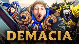 TRIPLE DEMACIA COMP TO CHALLENGER | Unranked to Challenger 13