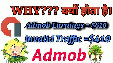 Invalid Traffic - AdMob Applications - AdWords Ads, Admob Impression CTR, Admob Network Report - CTR