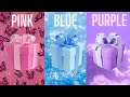 Choose your gift   3 gift challenge