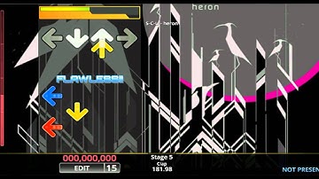 [DDR EDIT] heron / S-C-U (Lv. 15)