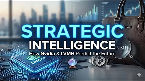 Strategic Intelligence: How Nvidia & LVMH Predict the Future
