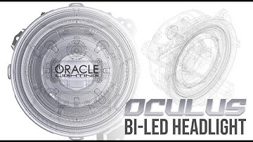 ORACLE Oculus Bi-LED Headlight DIY Installation Guide