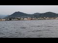 Limbe view of Mount Cameroon & the City of Limbe from the sea