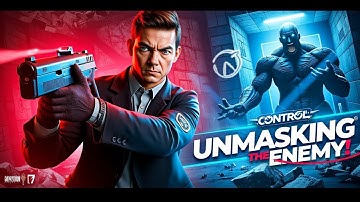 CONTROL Mission #7: Unmasking the Enemy! 😱 | No Commentary PS4 Gameplay