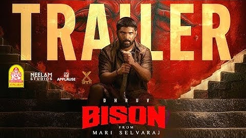 Bison Kaalamaadan - 4K Trailer | Dhruv | Anupama Parameswaran | Mari Selvaraj | Nivas K Prasanna