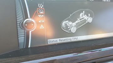 How to program TPMS on BMW 750i 2009 with new sensors
