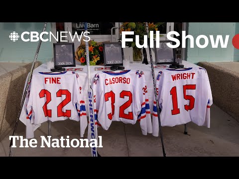 CBC News The National Crash Kills 3 Junior Hockey Players 