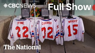 CBC News: The National | Crash kills 3 junior hockey players screenshot 4