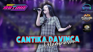 CANTIKA DAVINCA - PELAMPIASAN || NEW ASTINA LIVE MUSIK PITU - NGAWI - PM AUDIO ( MARGO MULYO AUDIO )
