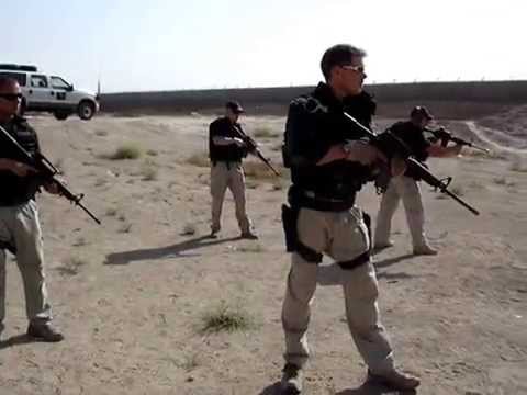 protection close iraq psd firing