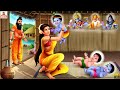      sati anusuya  hindi kahani  bhakti stories  moral stories bhakti kahani