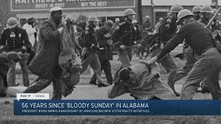 56 years after 'Bloody Sunday,' lawmakers push for voting rights