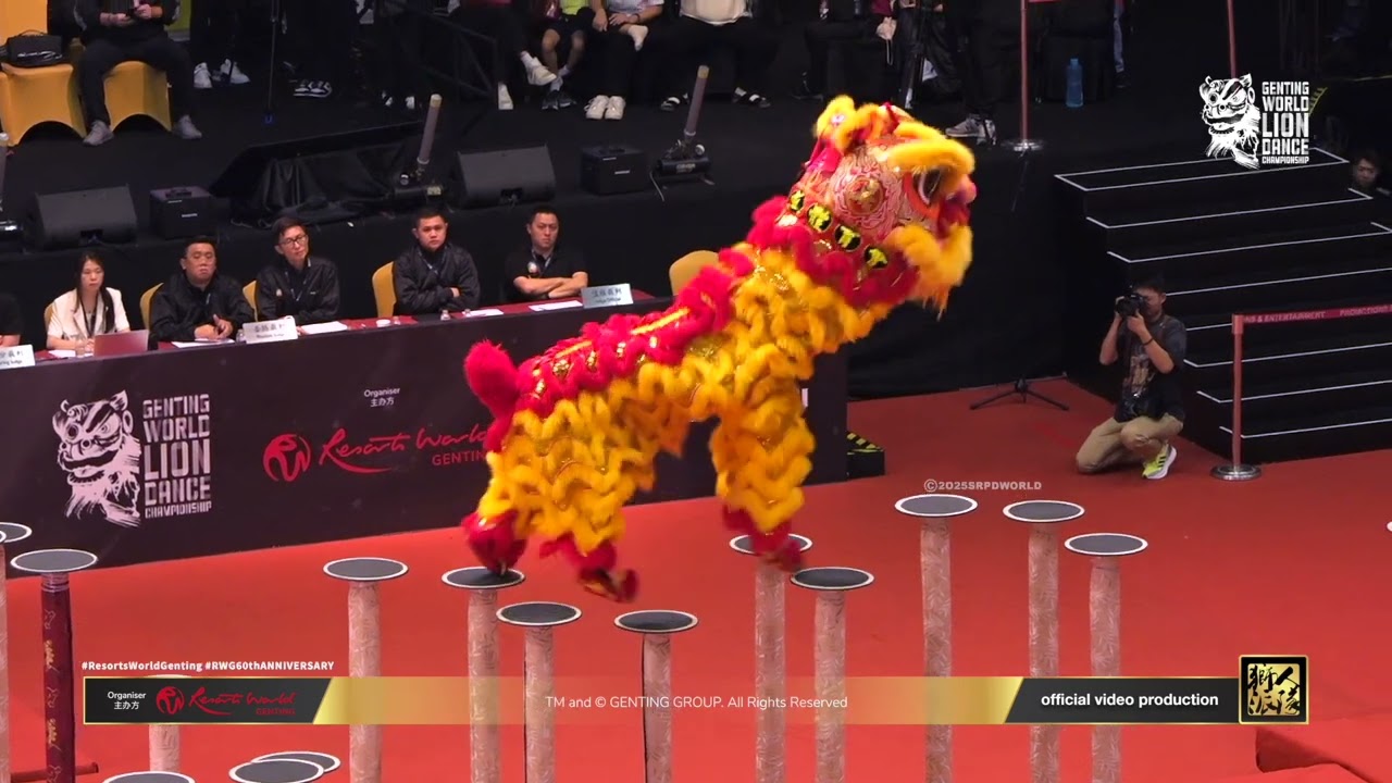 雲頂獅王爭霸戰 決賽 // 新加坡藝威體育會 B隊