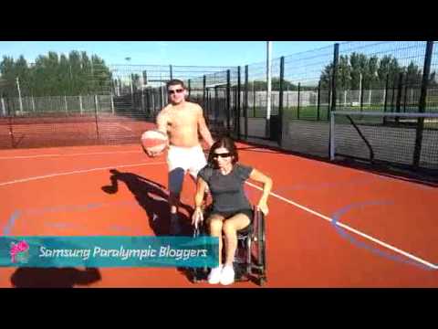 Michelle Stilwell - Not just athletics..., Paralympics 2012