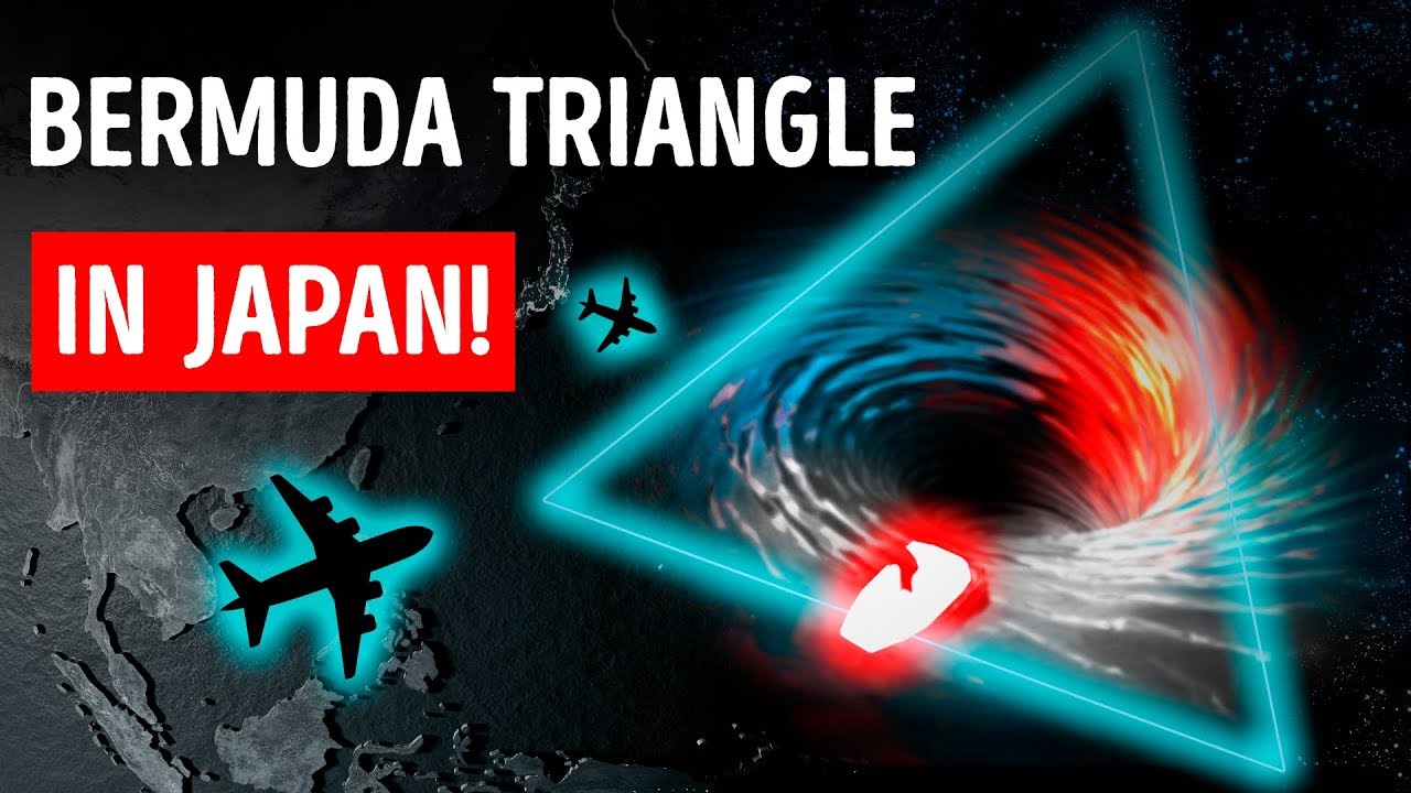 Another Bermuda Triangle has formed near Japan