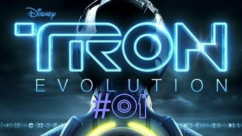 Greetings, Program | Tron: Evolution - #1