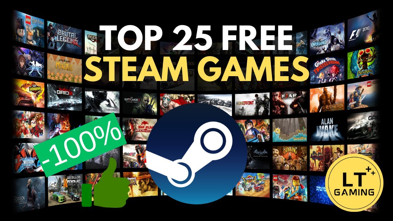 Top 25 FREE Single Player Games of All Time 