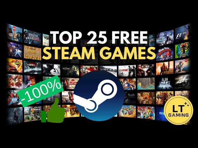 Steam: 25 massive free games with thousands of hours of gameplay, available  now