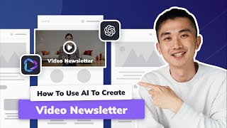 Use AI to Create a Video Newsletter in Minutes Using ChatGPT+ HeyGen!