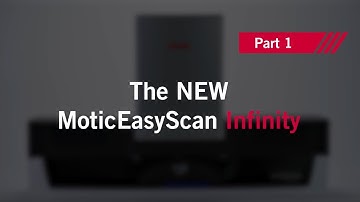 MoticEasyScan NEW Infinity Digital Pathology Scanner Pt. 1