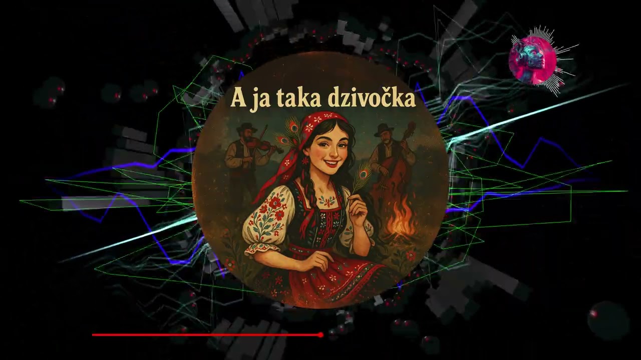 A JA TAKA DZIVOČKA | SLOVAK FOLK / SLAVIC / WORLD | NoCopyright Music | AI NCM Zone