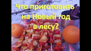 Что приготовить на Новый год в лесу