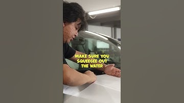 Tesla Model Y Paint Protection Film Hood Install