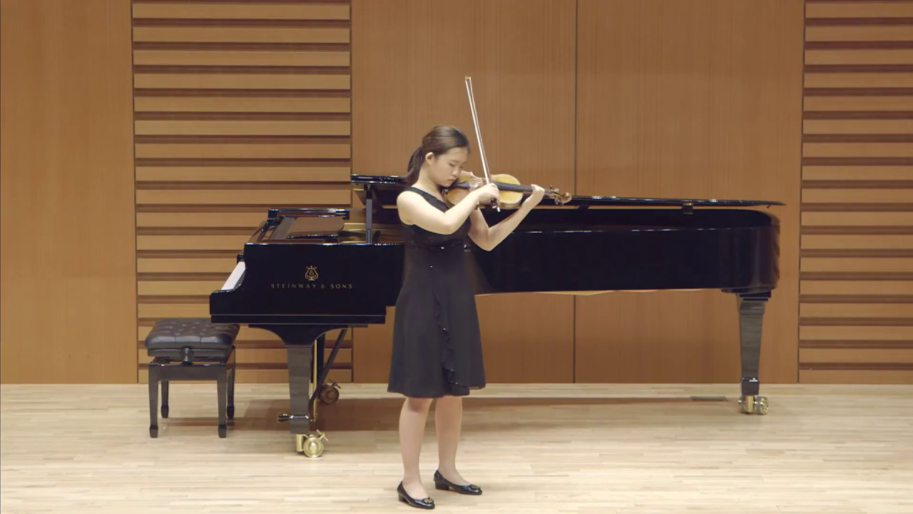 Watch J.S.Bach violin Sonata No.2 in Aminor BWV 1003 on YouTube Watch J.S.Bach violin Sonata No.2 in Aminor BWV 1003 on YouTube