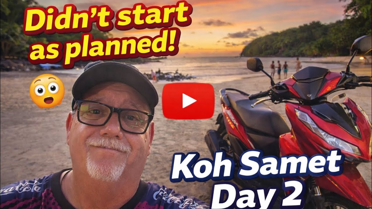 Day 2 on the island - paradise or pergatory?