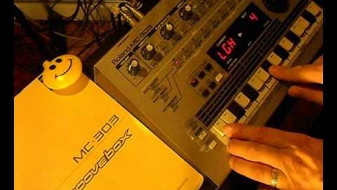 ROLAND MC 303 TUTORIAL