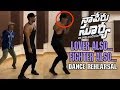 Allu Arjun Cap Tricks | Love Also Fighter Also Song | Behind The Scenes | NSNI | #FlipItLikeSurya