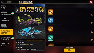 TODAY LOGIN 🎁 FREE GUN SKINS 🔥 2 SERVERS 🇮🇩🇧🇷 FREE FIRE