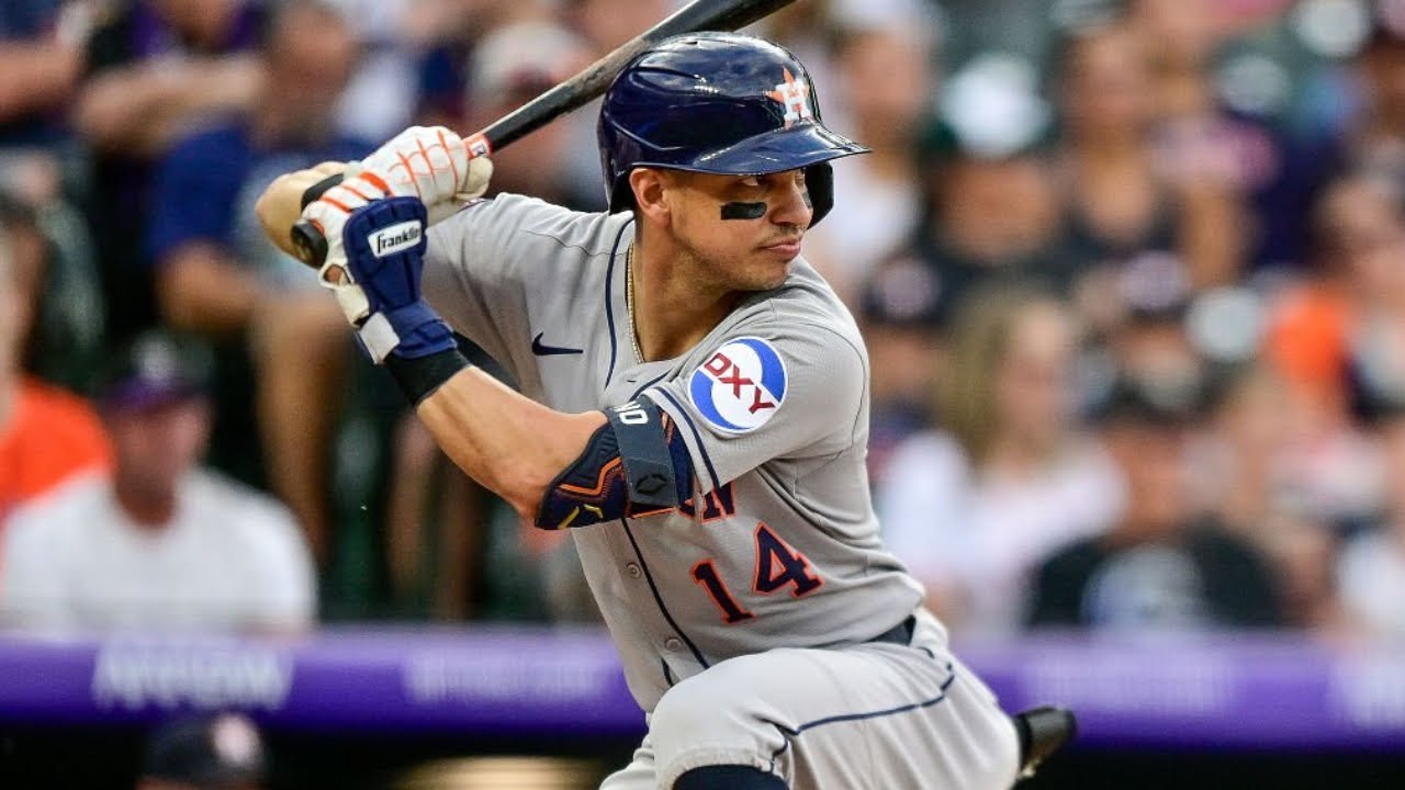 Mauricio Dubon's First 5 Home Runs of 2025!