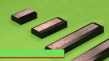 Hiwin Linear Motor Components