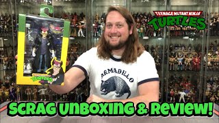 Scrag Teenage Mutant Ninja Turtles NECA Loot Crate Unboxing & Review!