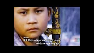 Kustian - Kuli di bangunan ( Official musik videoCZ) #popsunda