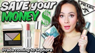 PRADA BEAUTY IS AT SEPHORA! But is it worth it