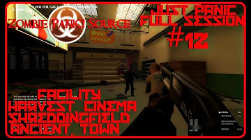 Zombie Panic! Source - Just Panic Session #12: Facility, Ancient, Town & More